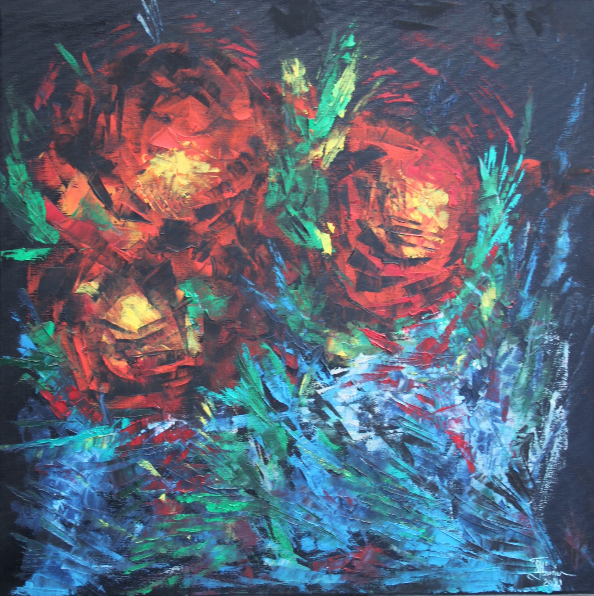 TRANDAFIRI DE CRISTAL
